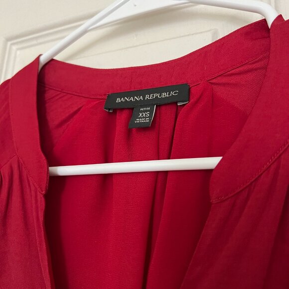 Banana Republic Balza Mini Dress - XXSP - NWOT - Picture 11 of 12